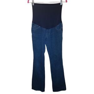 Liz Lange for Target Maternity Jeans with Panel Size 2